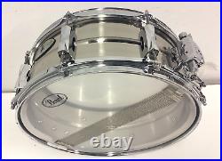 Pearl 14 Sensitone Custom Alloy Steel Snare Drum