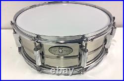 Pearl 14 Sensitone Custom Alloy Steel Snare Drum