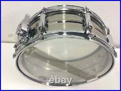 Pearl 14 Sensitone Custom Alloy Steel Snare Drum