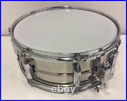 Pearl 14 Sensitone Custom Alloy Steel Snare Drum