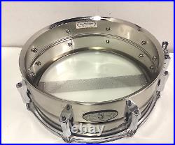 Pearl 14 Sensitone Custom Alloy Steel Snare Drum