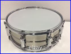 Pearl 14 Sensitone Custom Alloy Steel Snare Drum