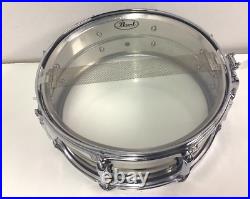 Pearl 14 Sensitone Custom Alloy Steel Snare Drum