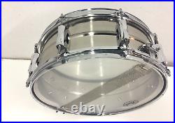 Pearl 14 Sensitone Custom Alloy Steel Snare Drum