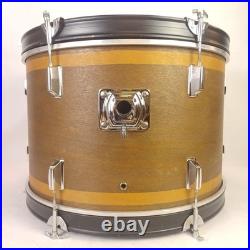 Pearl 14x22,10x12,11x13,16x16 Mahogany Drum Set Chrome Complete Double-Tom Mount
