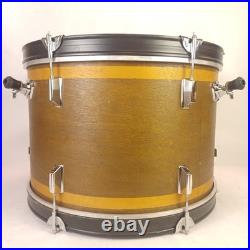 Pearl 14x22,10x12,11x13,16x16 Mahogany Drum Set Chrome Complete Double-Tom Mount