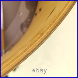 Pearl 14x22,10x12,11x13,16x16 Mahogany Drum Set Chrome Complete Double-Tom Mount