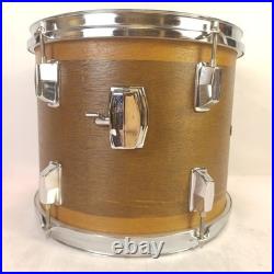 Pearl 14x22,10x12,11x13,16x16 Mahogany Drum Set Chrome Complete Double-Tom Mount