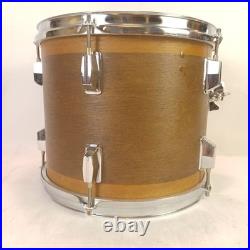 Pearl 14x22,10x12,11x13,16x16 Mahogany Drum Set Chrome Complete Double-Tom Mount
