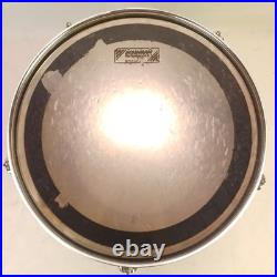 Pearl 14x22,10x12,11x13,16x16 Mahogany Drum Set Chrome Complete Double-Tom Mount