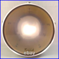 Pearl 14x22,10x12,11x13,16x16 Mahogany Drum Set Chrome Complete Double-Tom Mount