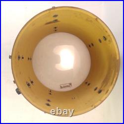 Pearl 14x22,10x12,11x13,16x16 Mahogany Drum Set Chrome Complete Double-Tom Mount