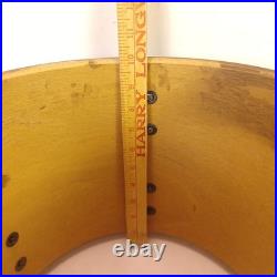 Pearl 14x22,10x12,11x13,16x16 Mahogany Drum Set Chrome Complete Double-Tom Mount