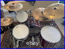 Pearl 5-Piece Export Drum Set w Extra Cymbals