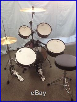 Pearl 5-Piece Rhythm Traveler Drum Set