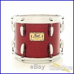 Pearl 5pc Masters Studio BCX Birch Drum Set-Red Glass Used