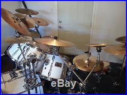 Pearl BLX 10pc drum set with HDW and Cymbals