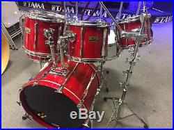 Pearl BLX 6 piece drum set
