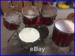 Pearl BLX 6 piece drum set