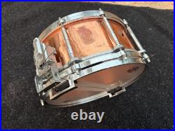 Pearl C-914D Free-Floating Copper 14x6.5 Snare Drum (1st Gen) READ
