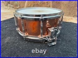 Pearl C-914D Free-Floating Copper 14x6.5 Snare Drum (1st Gen) READ