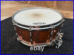 Pearl C-914D Free-Floating Copper 14x6.5 Snare Drum (1st Gen) READ