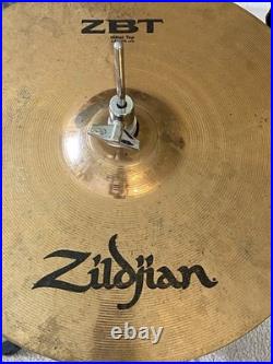 Pearl Center Stage 019460 Drum Kit And Zildjian Cymbals Wine Red