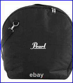 Pearl Compact Traveler 2-Piece Drum Kit with Bag Black