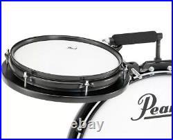 Pearl Compact Traveler 2-Piece Drum Kit with Bag Black