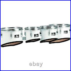 Pearl Competitor Marching Tom Set Pure White (#33) 8,10,12,13 set LN