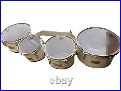 Pearl Competitor Marching Tom Set White 8,10,12, 13 Pearl Competitor Marching Tom Set White 8,10,12, 13
