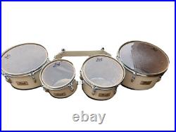 Pearl Competitor Marching Tom Set White 8,10,12, 13 Pearl Competitor Marching Tom Set White 8,10,12, 13