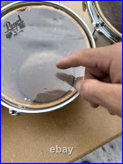 Pearl Competitor Marching Tom Set White 8,10,12, 13 Pearl Competitor Marching Tom Set White 8,10,12, 13