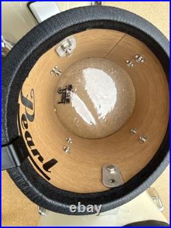Pearl Competitor Marching Tom Set White 8,10,12, 13 Pearl Competitor Marching Tom Set White 8,10,12, 13