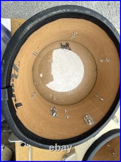 Pearl Competitor Marching Tom Set White 8,10,12, 13 Pearl Competitor Marching Tom Set White 8,10,12, 13