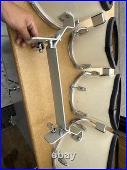 Pearl Competitor Marching Tom Set White 8,10,12, 13 Pearl Competitor Marching Tom Set White 8,10,12, 13
