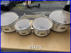 Pearl Competitor Marching Tom Set White 8,10,12, 13 Pearl Competitor Marching Tom Set White 8,10,12, 13