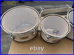Pearl Competitor Marching Tom Set White 8,10,12, 13 Pearl Competitor Marching Tom Set White 8,10,12, 13