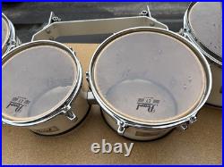 Pearl Competitor Marching Tom Set White 8,10,12, 13 Pearl Competitor Marching Tom Set White 8,10,12, 13