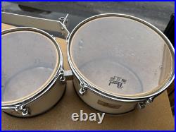 Pearl Competitor Marching Tom Set White 8,10,12, 13 Pearl Competitor Marching Tom Set White 8,10,12, 13
