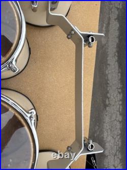 Pearl Competitor Marching Tom Set White 8,10,12, 13 Pearl Competitor Marching Tom Set White 8,10,12, 13