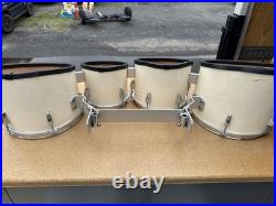 Pearl Competitor Marching Tom Set White 8,10,12, 13 Pearl Competitor Marching Tom Set White 8,10,12, 13
