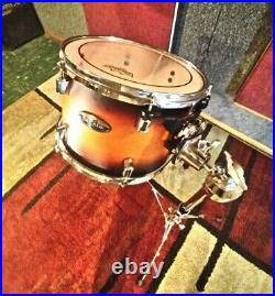 Pearl Decade Drum Set with Steel Snare Drum And All Hardware Excellent Condition