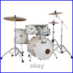 Pearl Decade Maple 5-Piece Shell Pack with20 Bass Drum Solid Yellow Refurbished