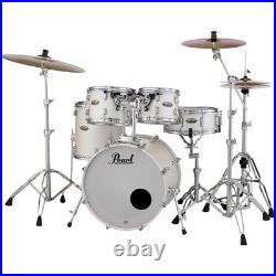 Pearl Decade Maple 5-Piece Shell Pack with20 Bass Drum Solid Yellow Refurbished