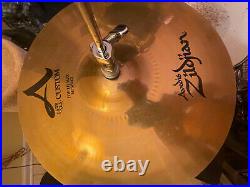 Pearl Drum Set Ludwig Toms, Zildjian Cymbals, extras
