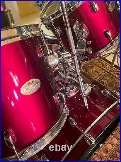 Pearl Drum Set Ludwig Toms, Zildjian Cymbals, extras
