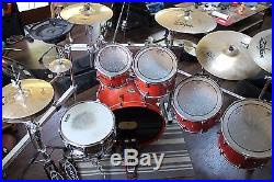 Pearl Drum Set Prestige Session Select withDW and Zildjian A Custom