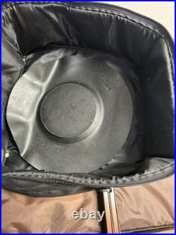 Pearl Drum Set Snare Metal Drum with Drum Bag and Practice Pad Included