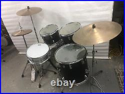 Pearl Drum Set WithZildjian Cymbals New Hardware & Snare Drum! Reduced 100.00